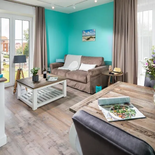 Heimathafen Juist, hotel v destinaci Juist