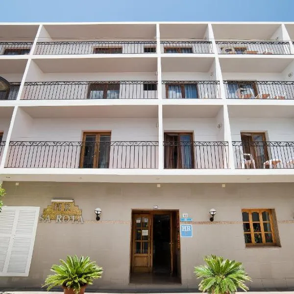 Hostal Sa Rota, ξενοδοχείο σε Santa Eularia des Riu
