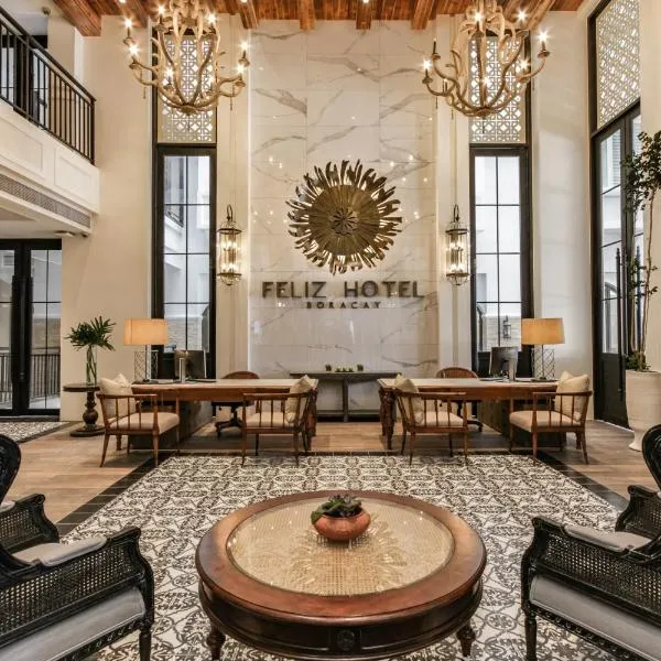 Feliz Hotel Boracay, hotell i Boracay