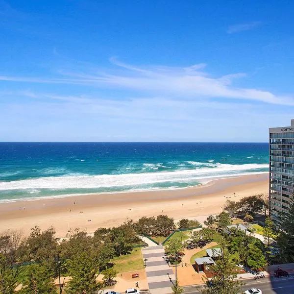 One The Esplanade Apartments on Surfers Paradise, hotel a Gold Coast