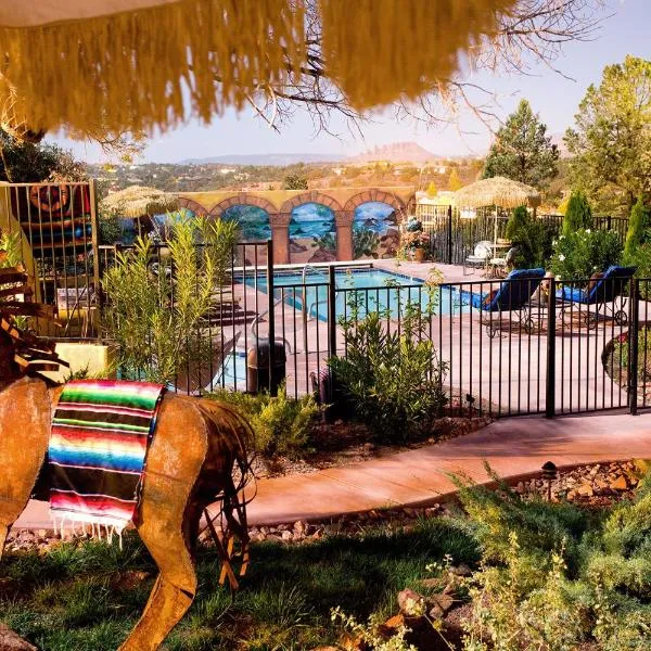 A Sunset Chateau, hotel in Sedona