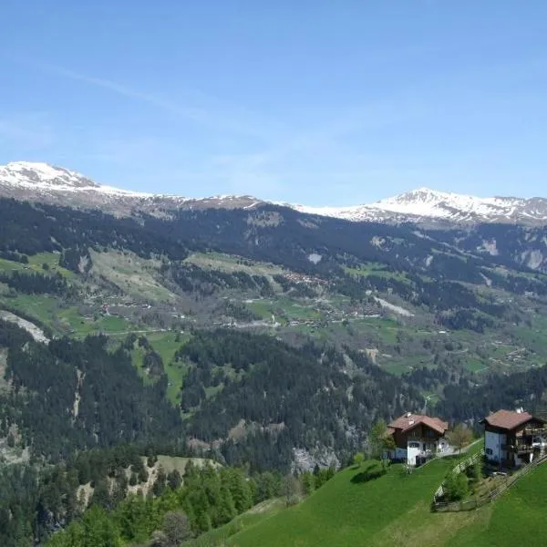 Aegerta Alte Schreinerei, hotel v destinaci Tschiertschen