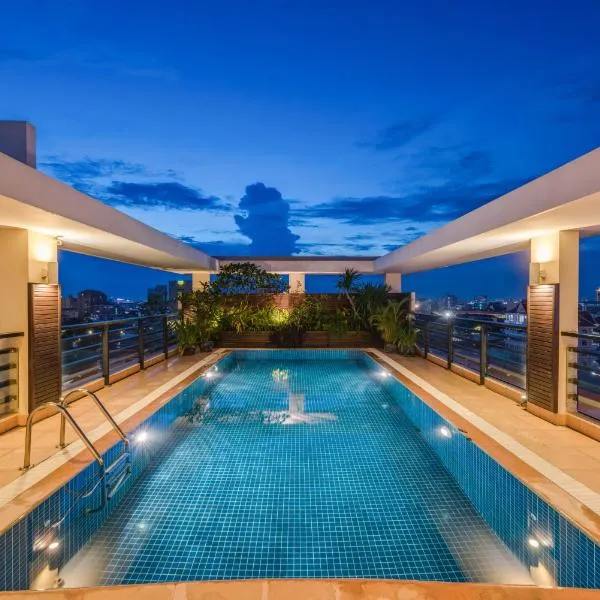 City View Apartment，位于金边的酒店