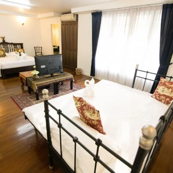 SSIP Boutique Dhevej Bangkok, hotel in Bangkok