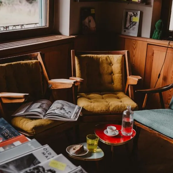 SEEBICHL haus am see Designhotel Kitzbühel, готель у місті Кіцбюель
