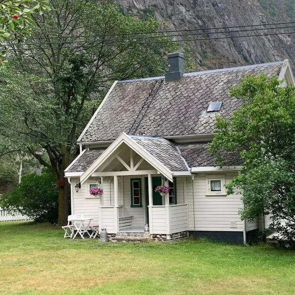 Aobrio Holidayhouse, authentic norwegian farmhouse close to Flåm、レルダルスエイリのホテル