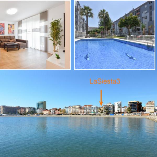 Apartamento lujo playa Lasiesta3