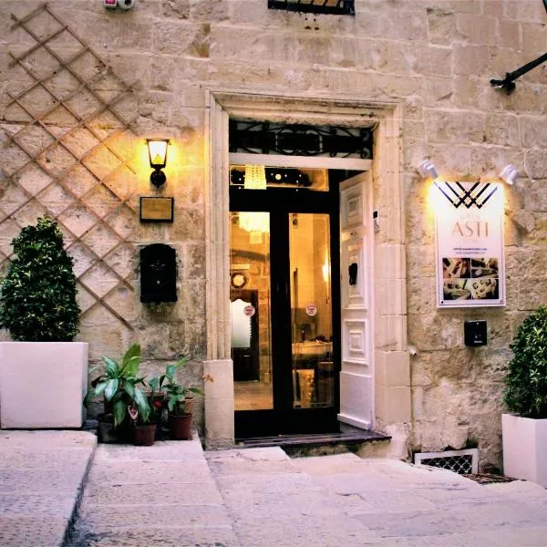 Casa Asti, hotel en La Valeta