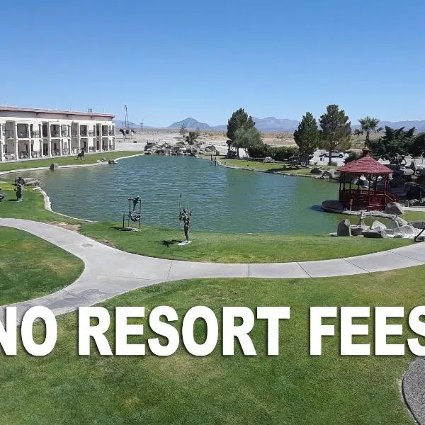 Longstreet Inn & Casino, hotel in Amargosa Valley
