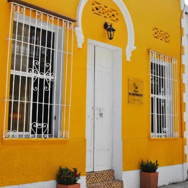 Hostal Españolete, hotel in Santa Marta