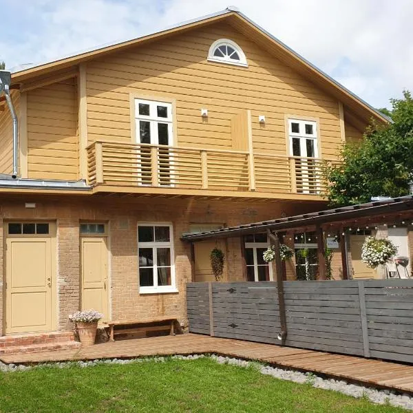 Taevas Külalistemaja, hotel di Võru