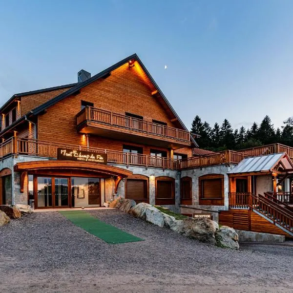 Hotel Restaurant Mont Champ du Feu, hotel in Belmont