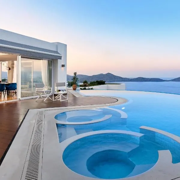 Elounda Gulf Villas by Sandglass、エロウンダのホテル