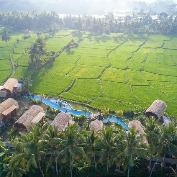 Beehouse Dijiwa Ubud, hotel v Ubudu