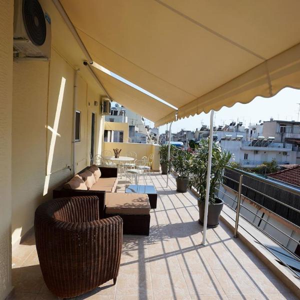 Athens Central Apartment 2 mins to metro