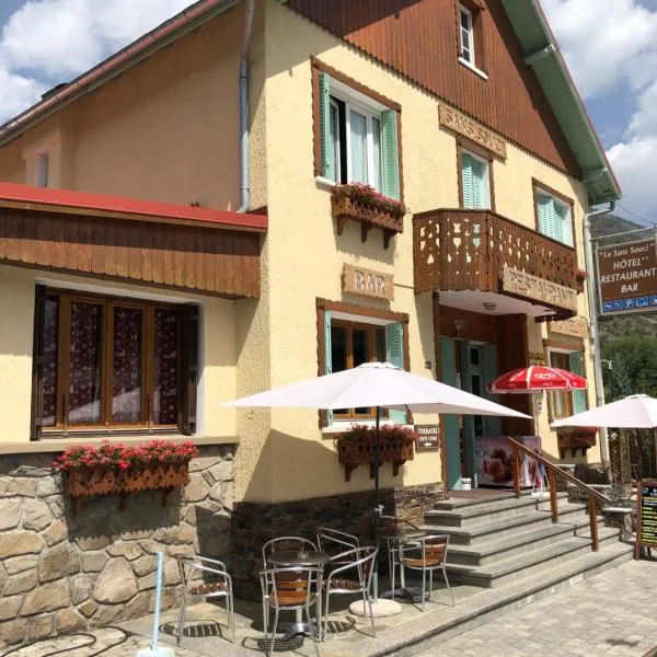 Hôtel Sans Souci, hotel en Jausiers
