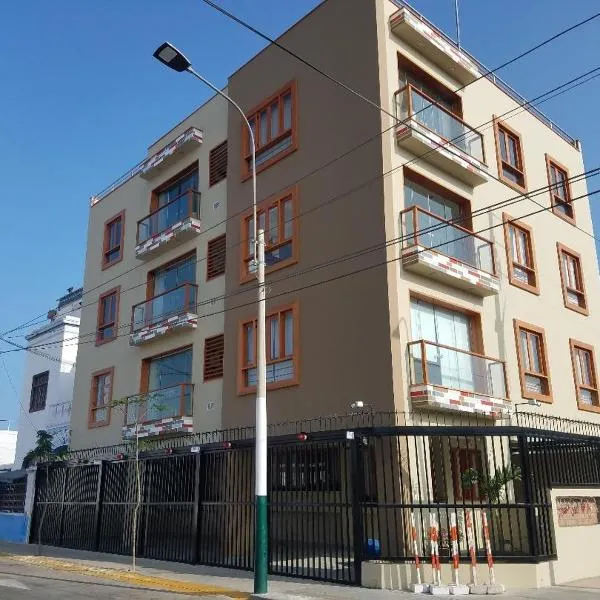 Jirón Tarapacá 398, La Punta - Callao, hotel v destinaci Lima