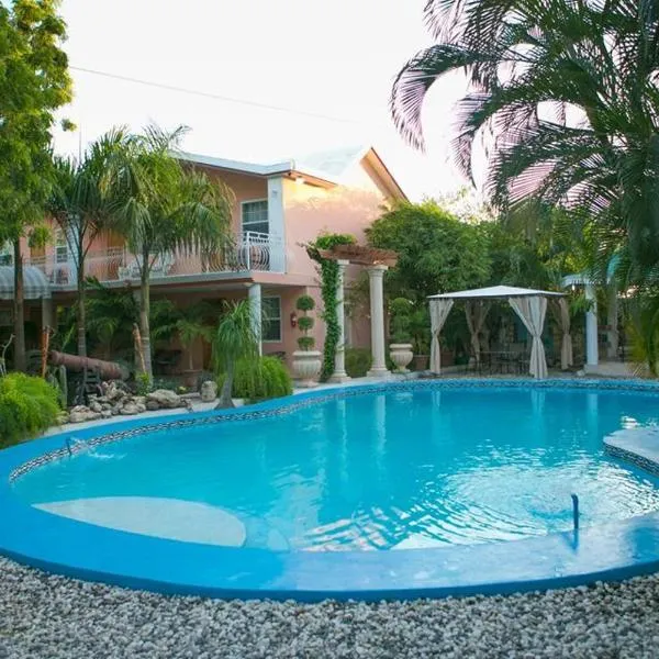 Palm Inn Hotel, hôtel à Port-au-Prince