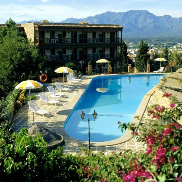 Parador de Tortosa, готель у місті Тортоса
