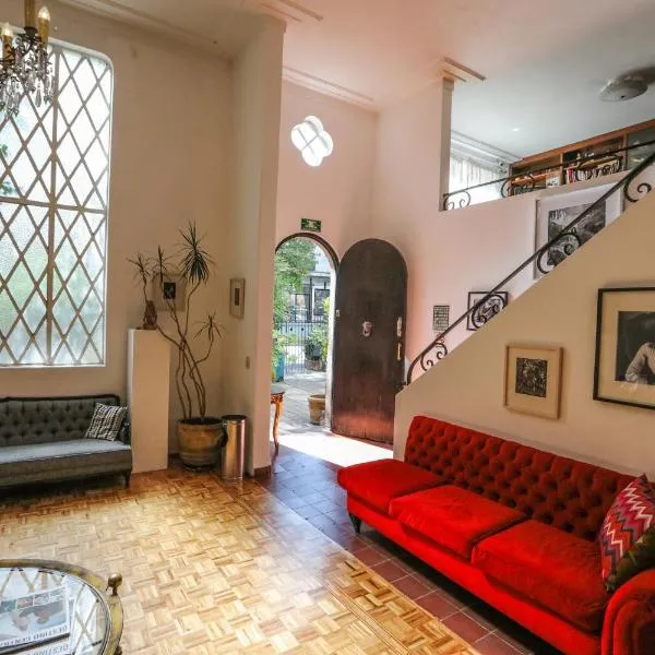 Casa Comtesse, hotel in Mexico City