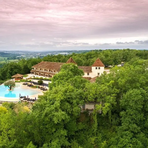 Le Belvédère Hotel et Bien être, hotel a Lauzerte