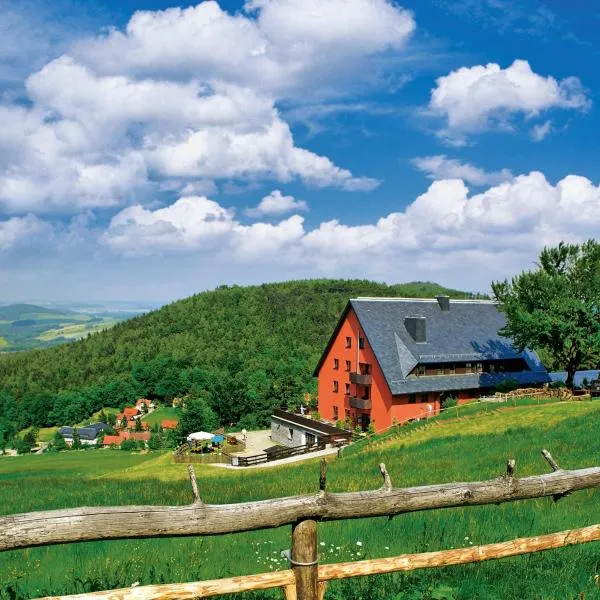 Hubertusbaude, Hotel in Waltersdorf