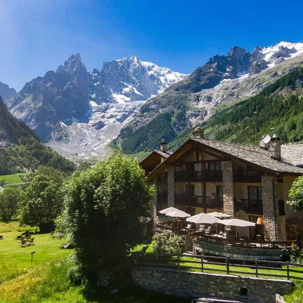 Auberge de La Maison, hotel a Courmayeur