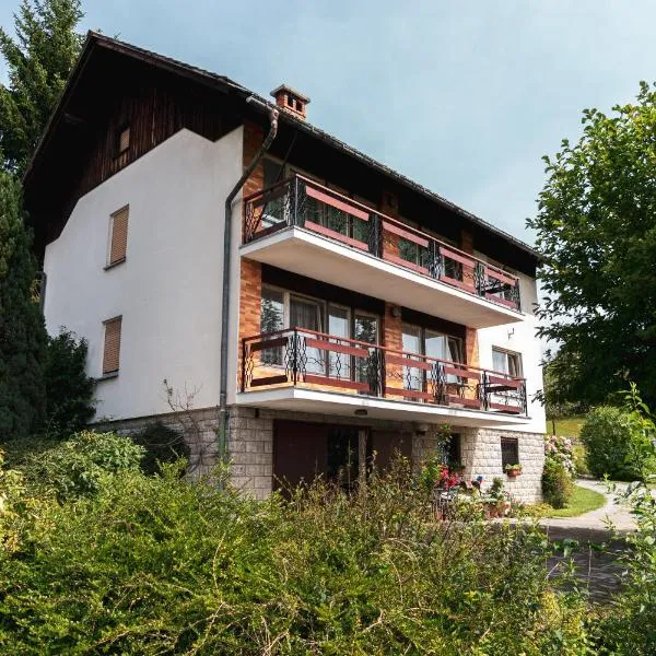 Apartmaji Retro โรงแรมในSpodnje Gorje