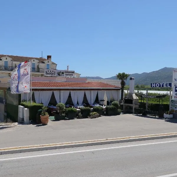 Hotel Villa Neretva - Metković、メトコヴィチのホテル