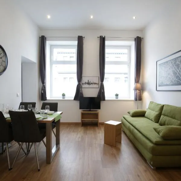 Vienna Gold Apartments - contactless check in, hotel a Vienna