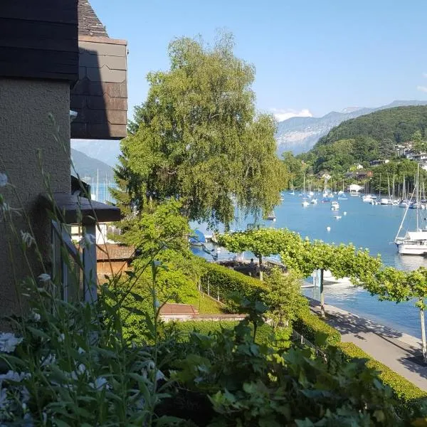 Ferienwohnung Ankerplatz、シュピーツのホテル