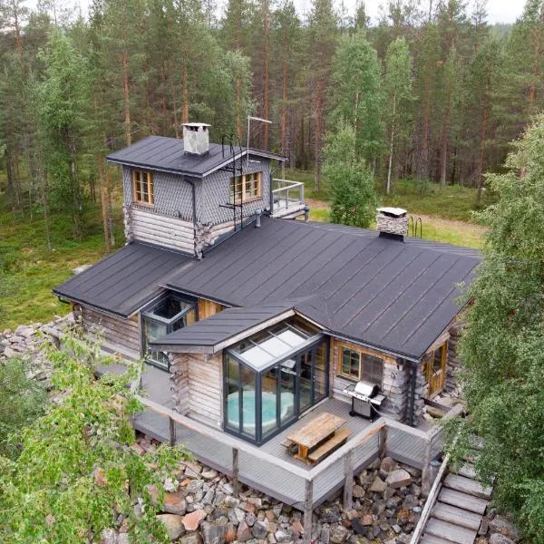 Ankkalinna, hotel a Pyhätunturi