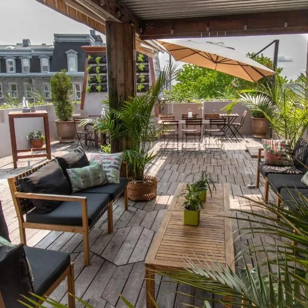 Auberge du Plateau, Hotel in Montreal