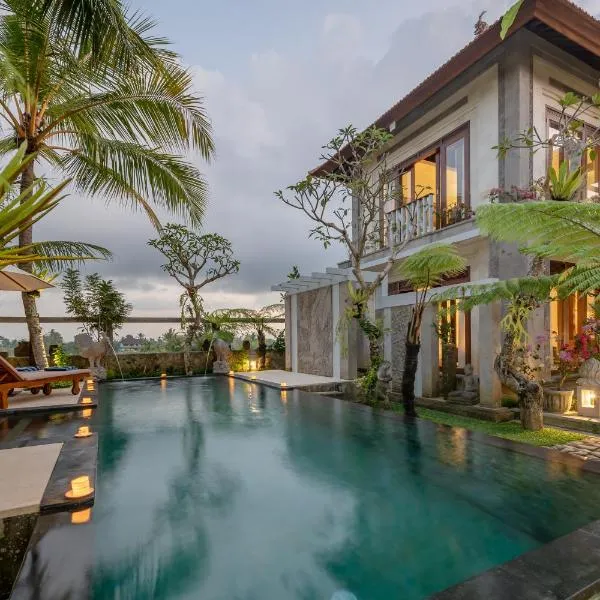 Prabhu Ubud Villa, hotel in Ubud