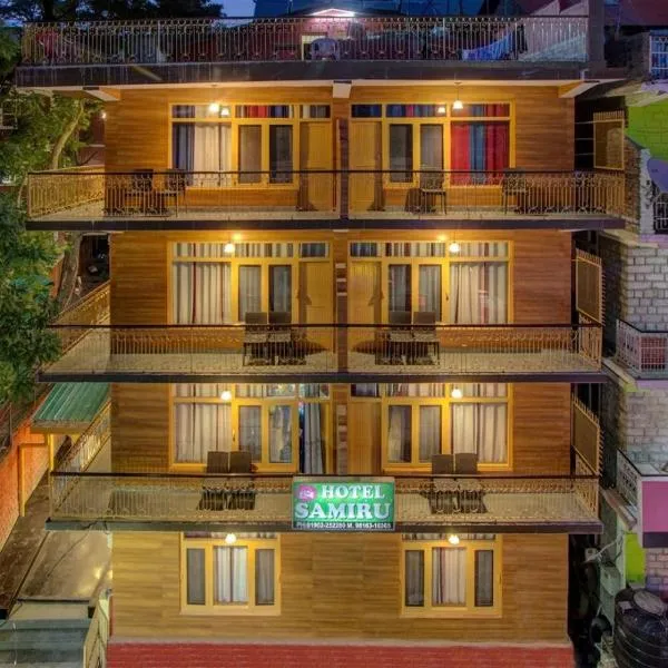 Hotel Samiru Manali, hotel in Manāli