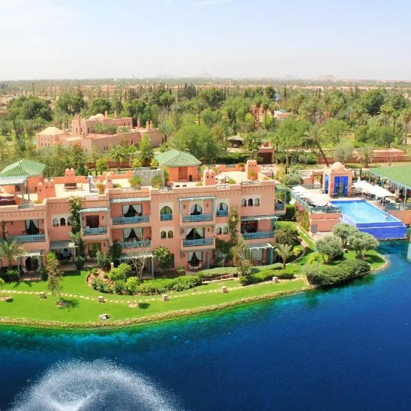 Pavillon du Golf - Palmeraie suites, hotel en Marrakech