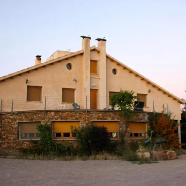 Allucant - Gallocanta, hotel in Gallocanta