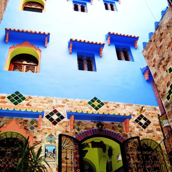 Hotel Casa Khaldi, hotel v mestu Chefchaouene
