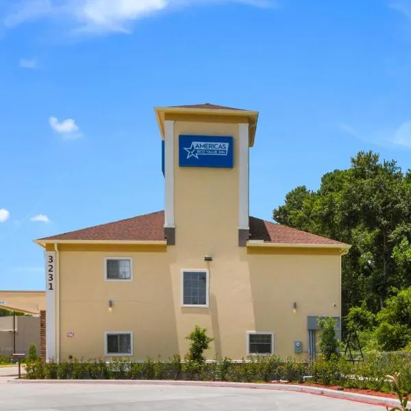 Americas Best Value Inn- Aldine Westfield, hotel in Humble