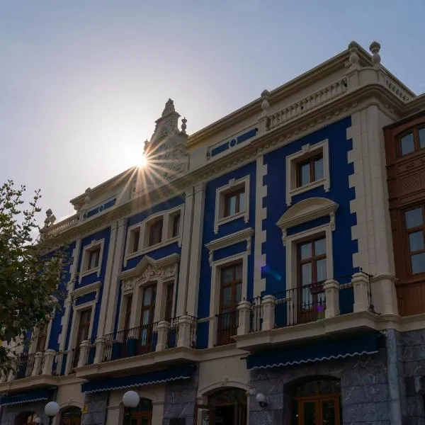 Puente Colgante Boutique Hotel, hotel in Portugalete