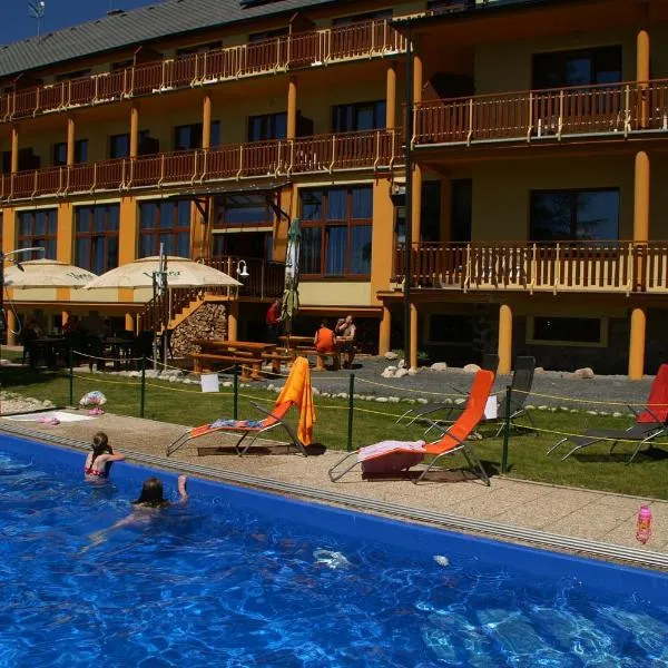 Hotel Avalanche, hotel in Štôla