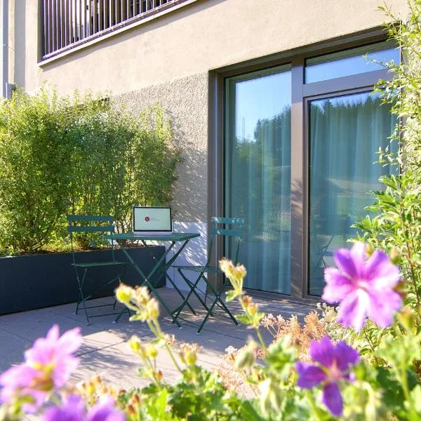 VARIAS Lifestyle Apartments、Elsauのホテル