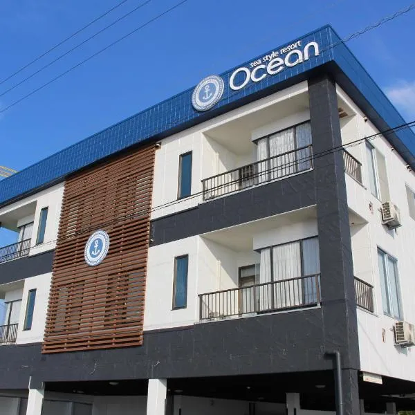 Sea Style Resort OCEAN, Hotel in Karatsu