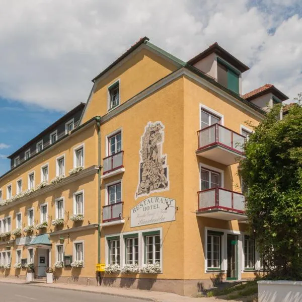 STIERSCHNEIDER'S Weinhotel Wachau & Wiazhaus，位于斯皮茨的酒店