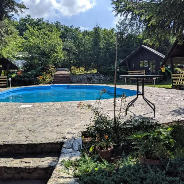 Camping Robinson Country Club Oradea, hotel in Oradea