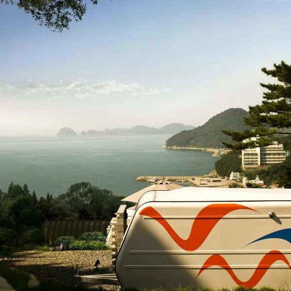 Tropical Dream Spa Caravan, hotel v destinácii Geoje