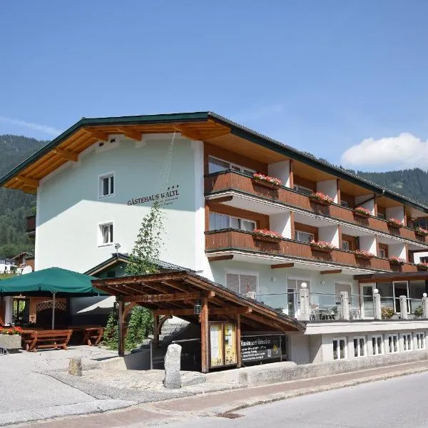 Gästehaus Waltl, hotel v destinaci Krimml
