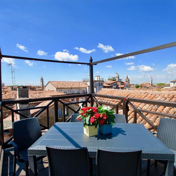 CA GRIMANI private terrace