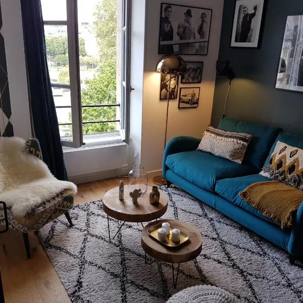 Fiquet de Normanville pour votre bien être en plein coeur historique, hotel in Rouen