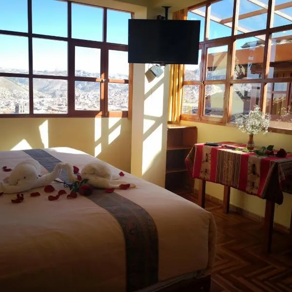 Kuska Hostal, hotel v destinaci Cuzco